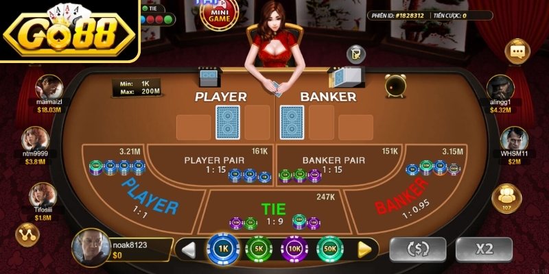Baccarat GO88 - Trải Nghiệm Game Bài Cuốn Hút 2026 3 Giữ tâm lý bình tĩnh