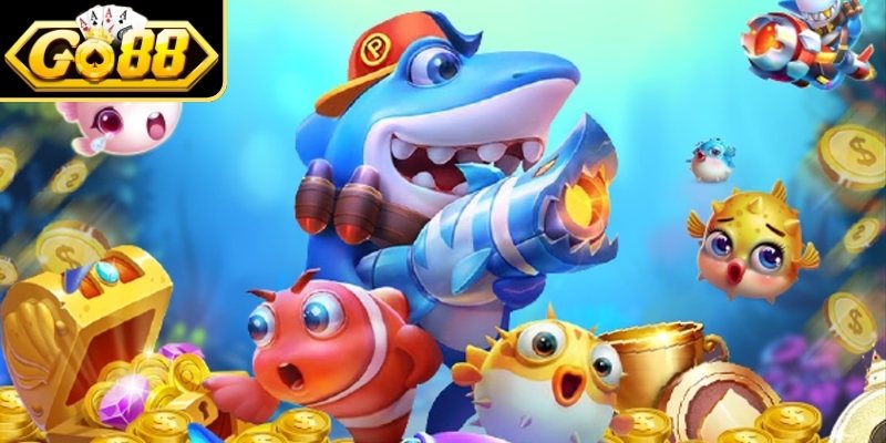 Tổng quan về tựa game giải trí bắn cá 3D GO88 