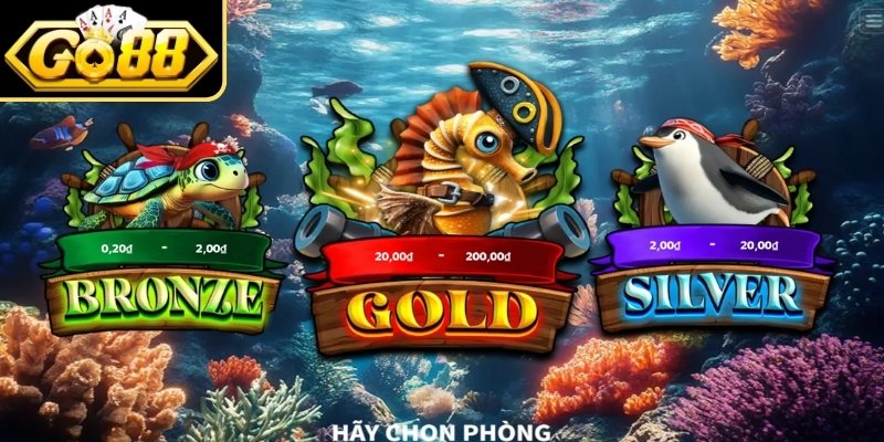 Bắn Cá Hải Tặc GO88, Lối Chơi Đột Phá Tối Ưu Thưởng Lớn 1 Khái quát về trò chơi bắn cá hải tặc GO88