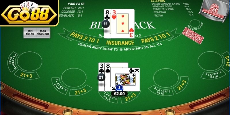 Cẩn trọng với Split Blackjack GO88