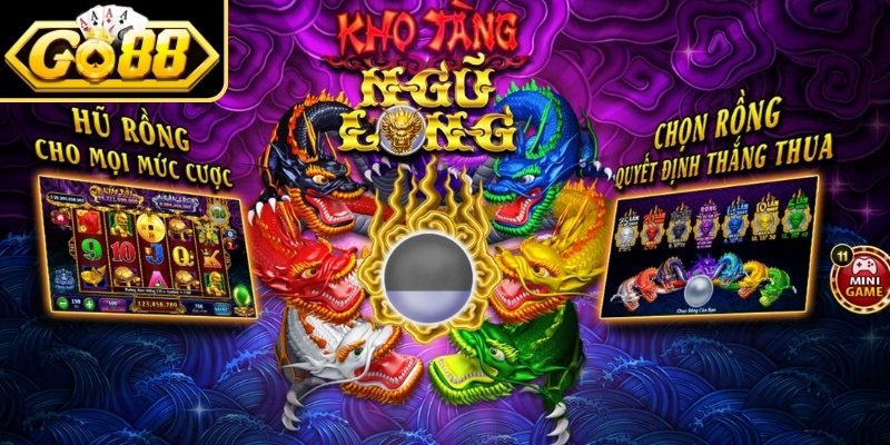 Kho Tàng Ngũ Linh GO88 Mở Ra Thế Giới Biểu Tượng Cổ 1 Sức hấp dẫn của trò chơi kho tàng ngũ linh GO88
