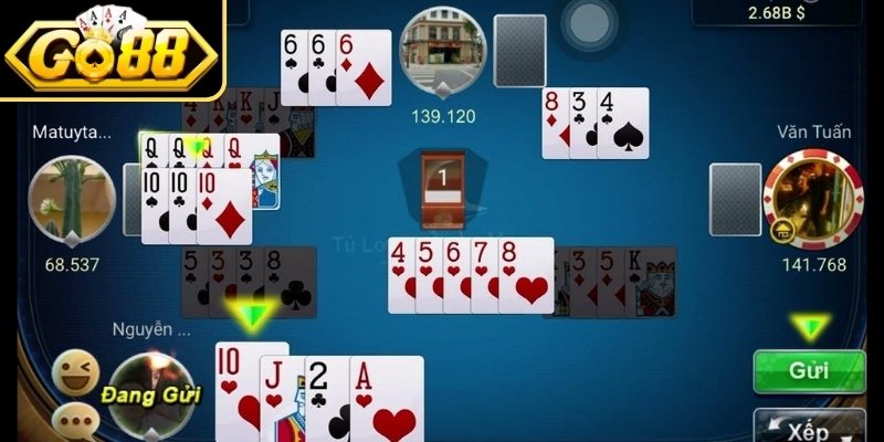 Phỏm GO88 – Game Bài Trí Tuệ Đỉnh Cao Của Người Chơi 3 Chiến thuật nâng cao khi tham gia game bài Phỏm GO88