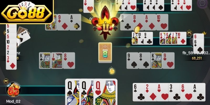 Phỏm GO88 – Game Bài Trí Tuệ Đỉnh Cao Của Người Chơi 1 Khám phá game bài đẳng cấp 2026 Phỏm GO88