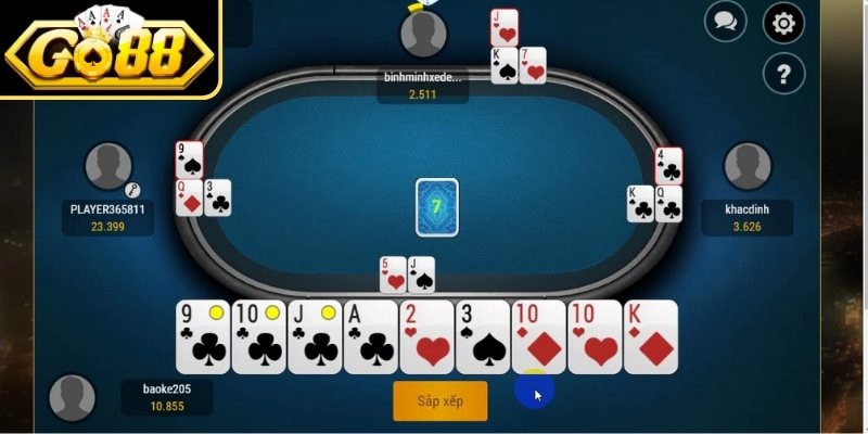 Tá Lả GO88 - Siêu Phẩm Cuốn Hút Người Thích Game Bài 2 Luật tham gia game bài Tá Lả GO88 chi tiết nhất